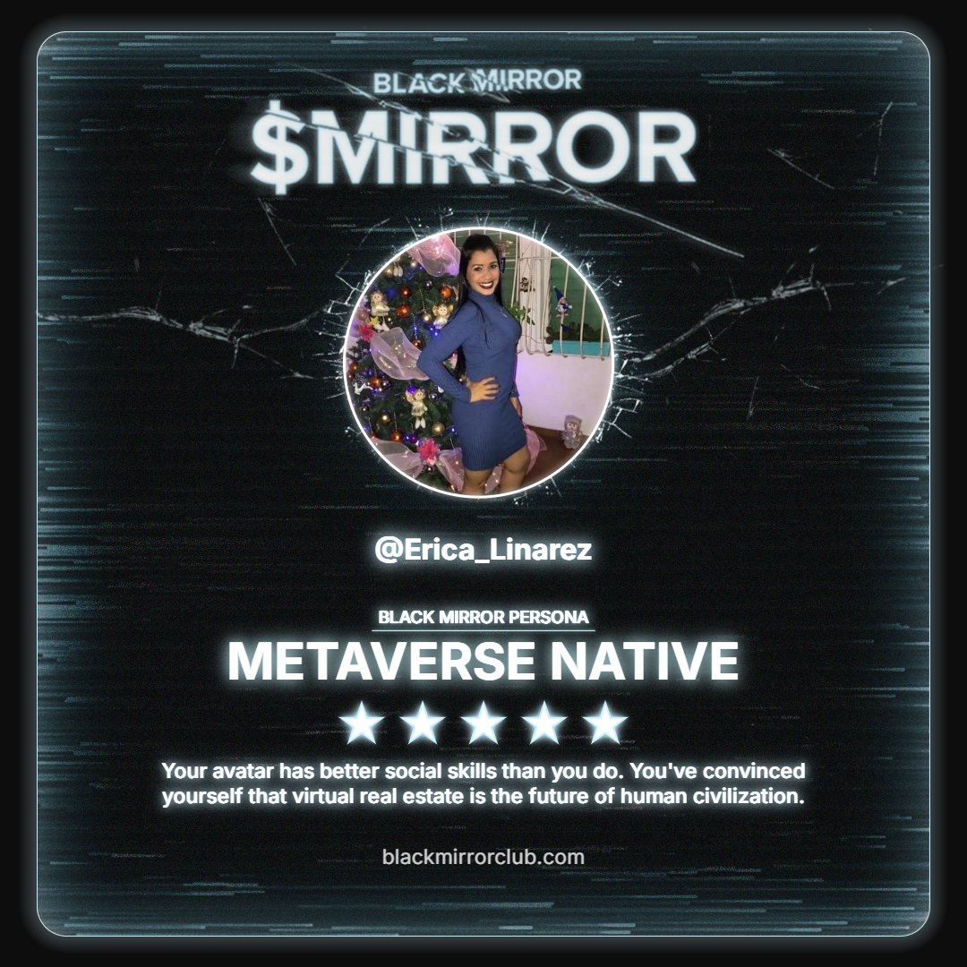 Erica_Linarez's tweet photo. @blackmirror_xp https://t.co/ID6tjp7mL7