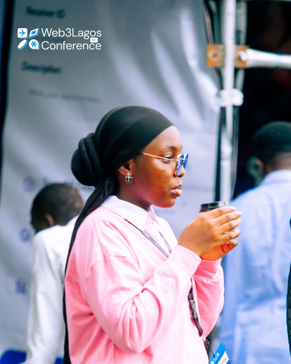 techie_faozi's tweet image. Recap of Web3Lagos Conference 4.0 ✨
Day 1 was thrillinnng! 
It was my very first exposure to Web3, I volunteered as a speaker support, met amazing people like @SantiagoDevRel, my squadies, plus many other connections.

#web3lagoscon #web3 #web3conference