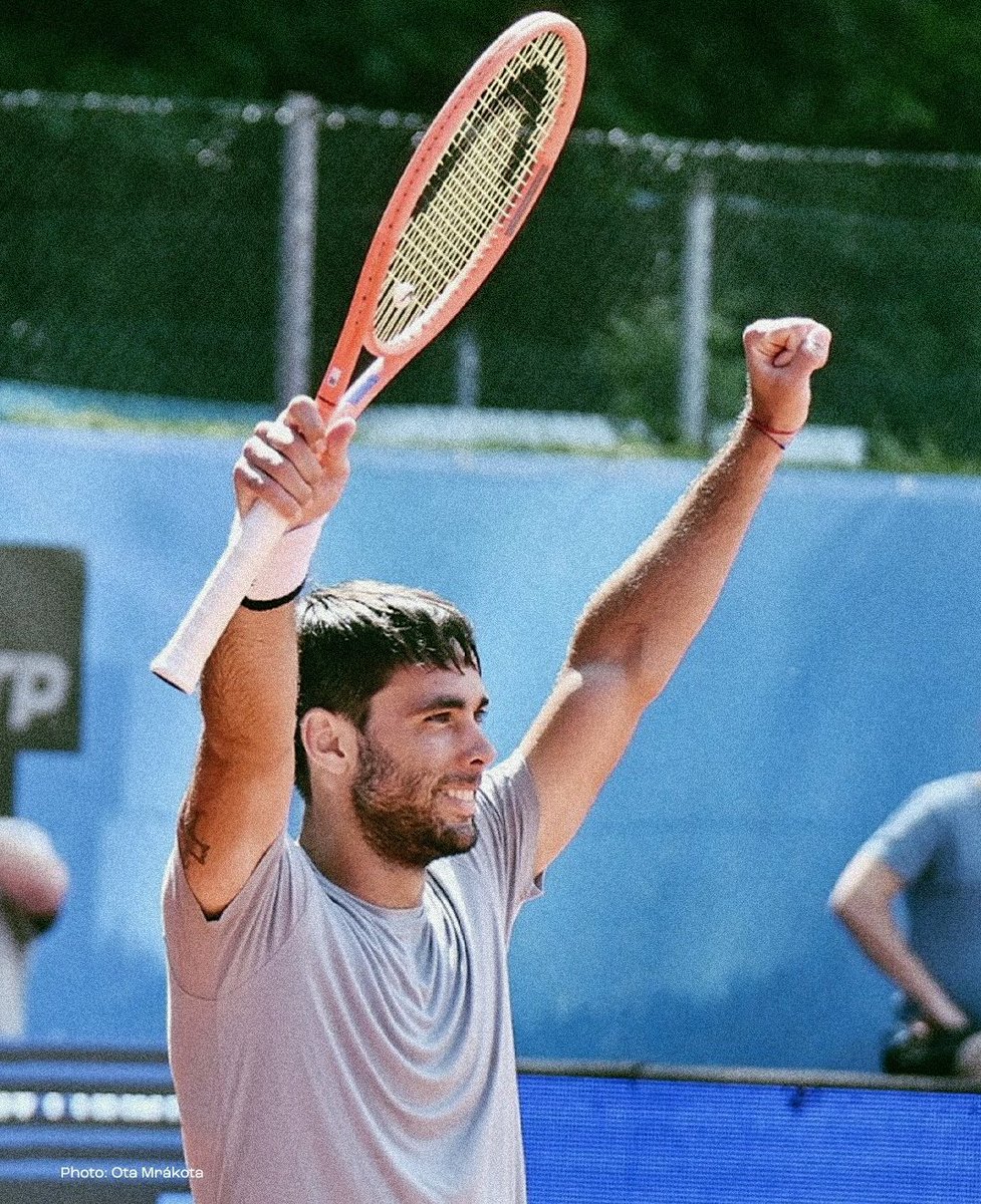 Tenisinfo247's tweet photo. El argentino Genaro Olivieri (259 ATP) venció al lituano Vilius Gaubas (160 ATP), por 1-6, 6-3 y 7-5, para ser semifinalista del Challenger de Sevilla🇪🇸. El jugador de 27 años, que alcanzó su cuarta semi de Challenger en el año, enfrentará a Dusan Lajovic🇷🇸 en busca de la final. https://t.co/SR8jmIdAk7