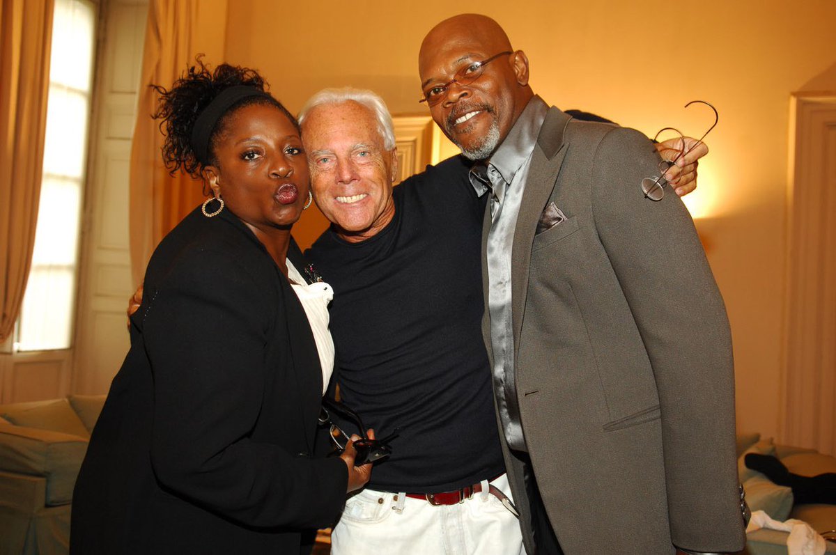 Thank you, Mr. Giorgio Armani, for your countless years of