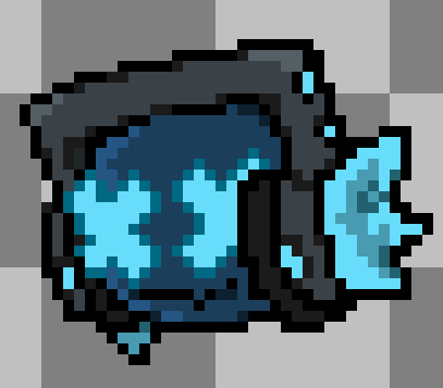 After receiving my commission, it inspired me to make pixel art stuff LOL. Here's a little something I'm working on!
Go check out <a href="/RazePXL/">RazePXL</a> and give 'em some support!