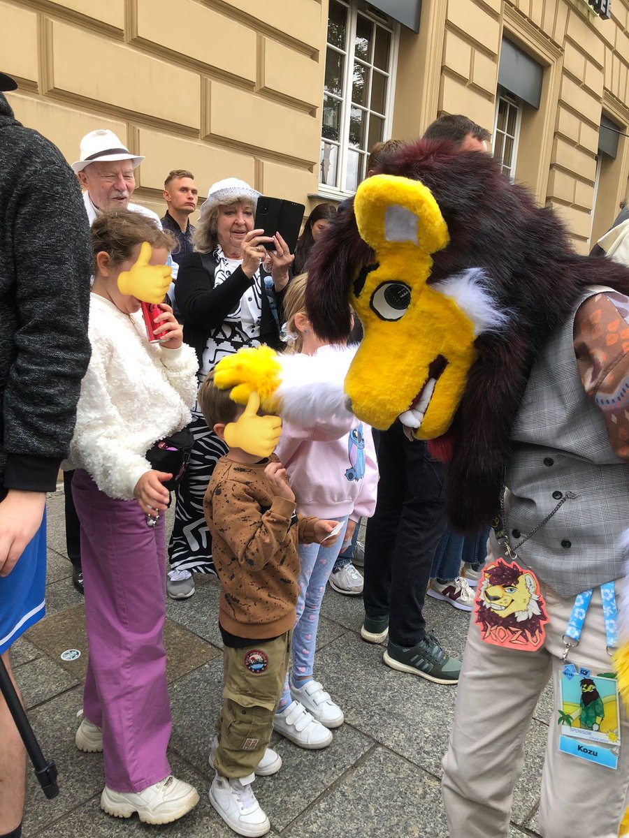 Oj jak dawno nie robiłem... #FursuitFriday