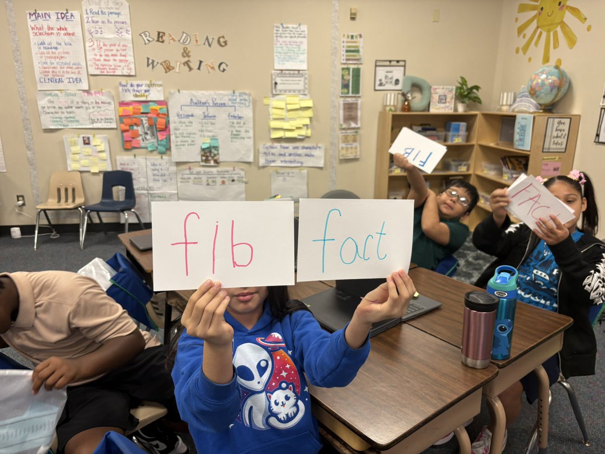 KDavis_5K's tweet photo. Engagement strategy of the week #socialstudies #txhistory #factorfib #4thgrade #anchoredinlearning @PetroskyPirates @MartinezAM42 https://t.co/shsWuCzqEG