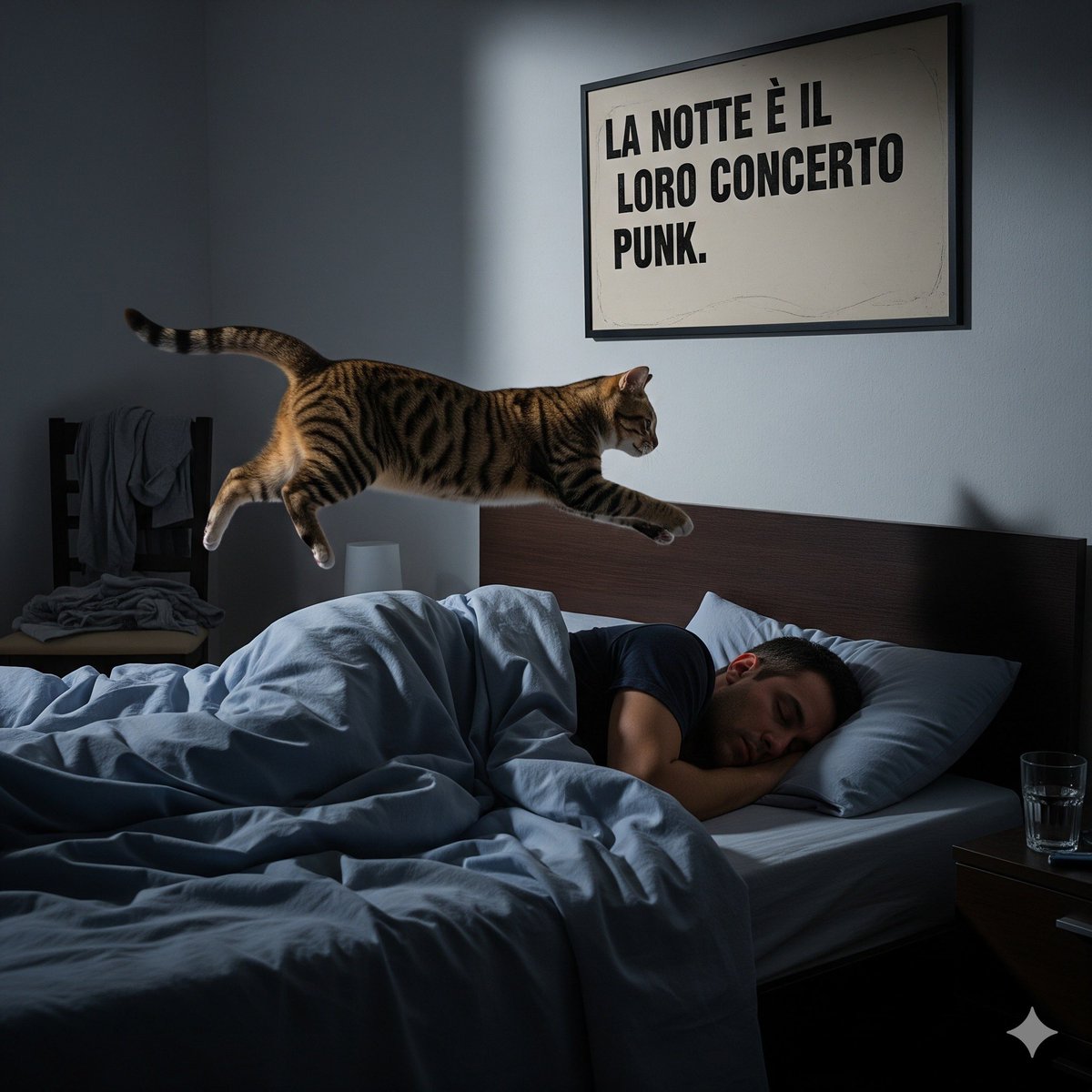 FashionFunBlog's tweet image. Parte II - Gatti punk  Non un libro che addomestica, ma che ti graffia, ti fa ridere e ti libera.
Lo trovi su Amazon 
#BookTokItalia
#Gatti
#BookTok
#GattidiTikTok
#Libri