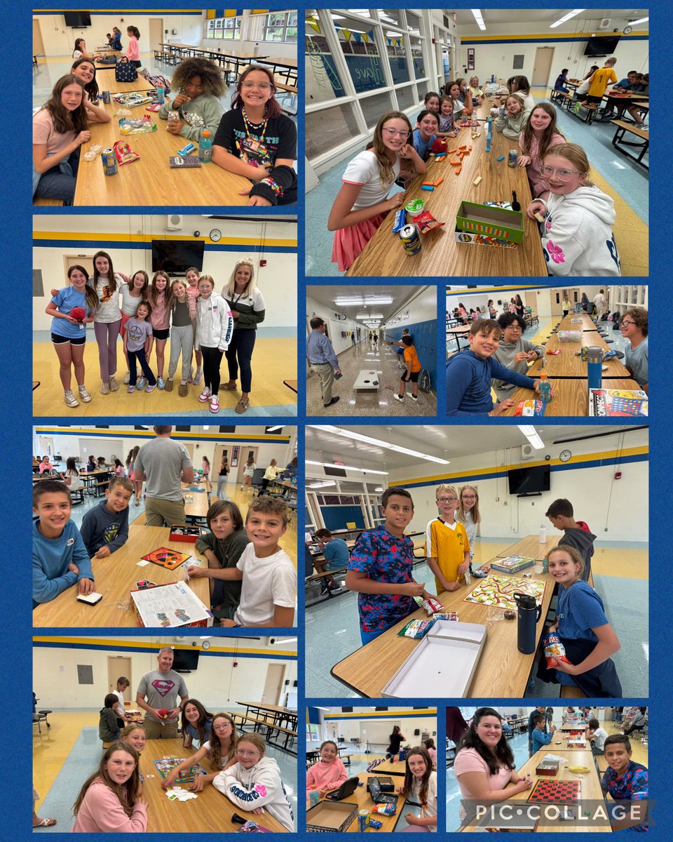 6th Grade Team Game Night! #iPride