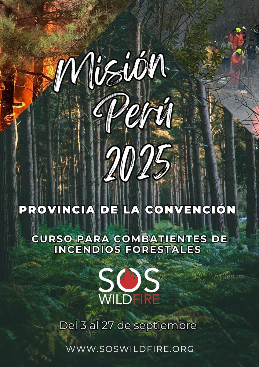 SOS wildfire tweet media