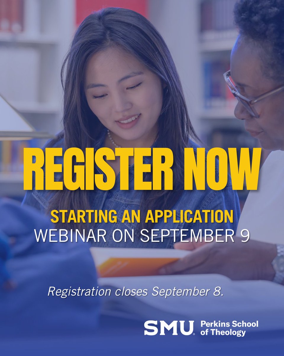 Perkins Theology SMU tweet media