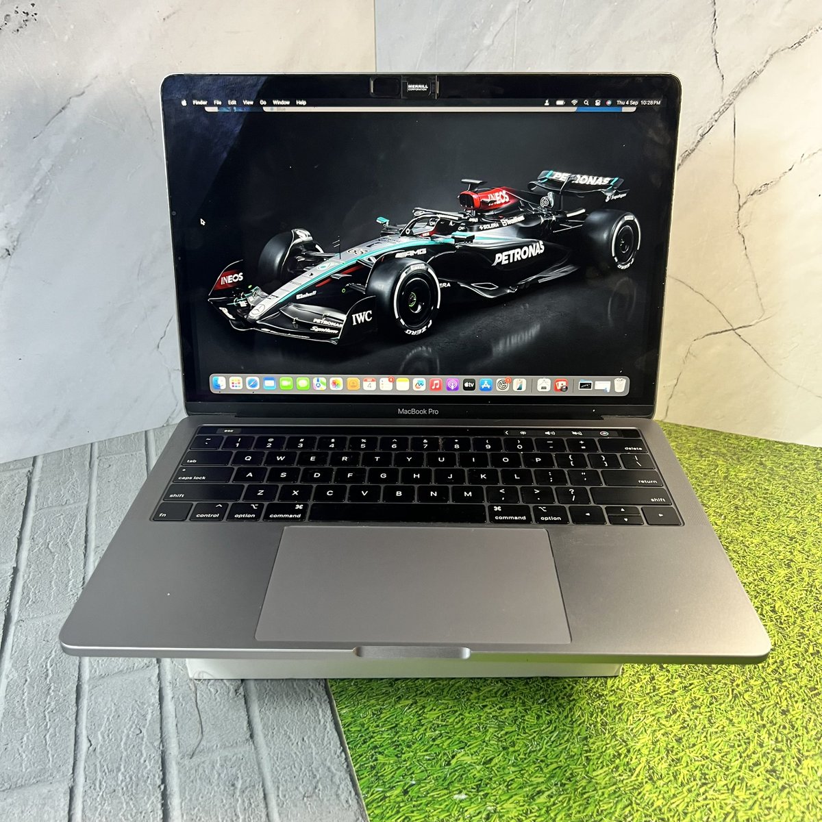 ramus_onos's tweet photo. wts lfb Macbook Pro 2019
•Space Gray
•⁠8/512 gb
•CC: 409, FCC: 4274
•⁠no issues, Fungsi semua normal
•⁠Kelengkapan (Macbookk &amp; Charger) cod Jaktim, Jaksel dm or rep if u interested !
#zonauang
#zonajajan
#wts https://t.co/WxgKfXODQ7