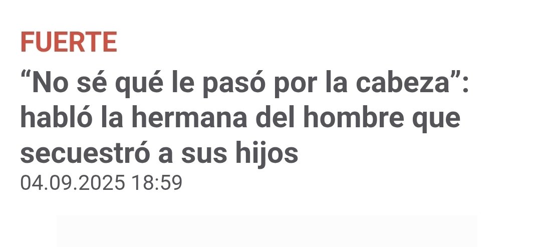 No justifico lo ocurrido. Sin embargo, cuando tras una separación se impide el contacto entre padres e hijos, pueden generarse situaciones desesperadas. Urge promover mediación, acceso responsable y apoyo para proteger a las familias y sobre todos a los #niños. #Mediación