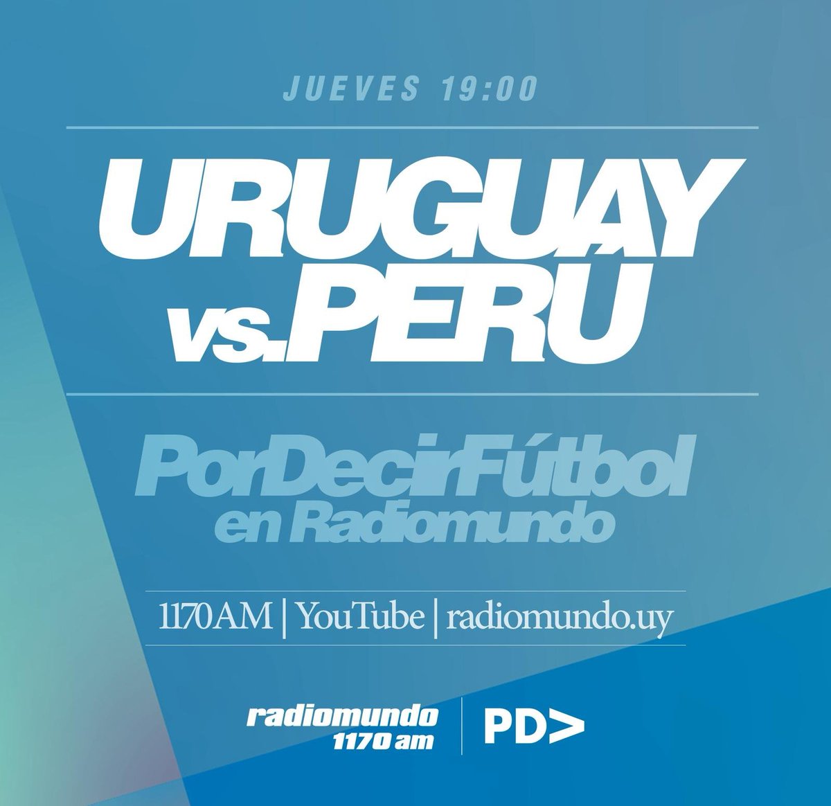 ¡Estamos al aire! 

Uruguay se despide del Centenario, ¿hasta 2030?