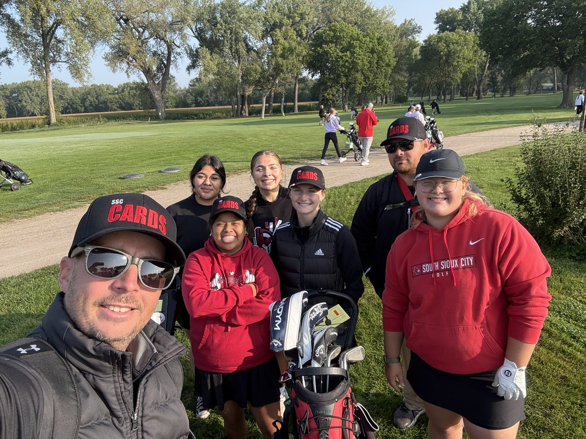 SSC Cardinals Golf tweet media
