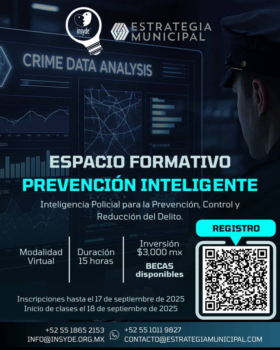 Les invito a este seminario, va a estar buenazo