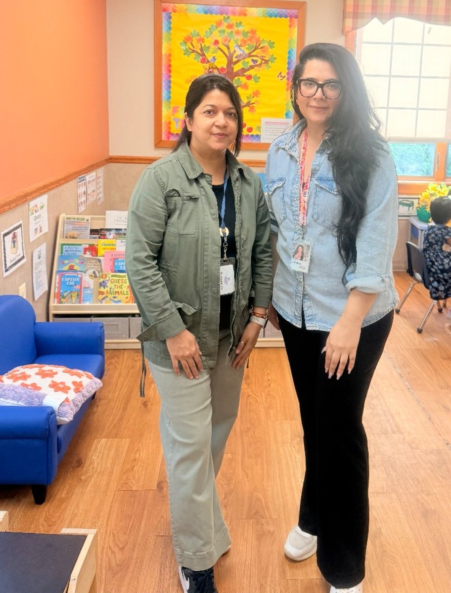 NBTPreschool's tweet photo. Our amazing teachers at John Adams and Lightbridge Academy Rt. 130 had a Thrilling Thursday building relationship with our students and families. We are so excited for the 2025-2026 School Year! #EveryDayCountsInNBTPK #TrueNorthBrunswick #TeamKind #GoodNewsInNJSchools https://t.co/shvzhdtnlp
