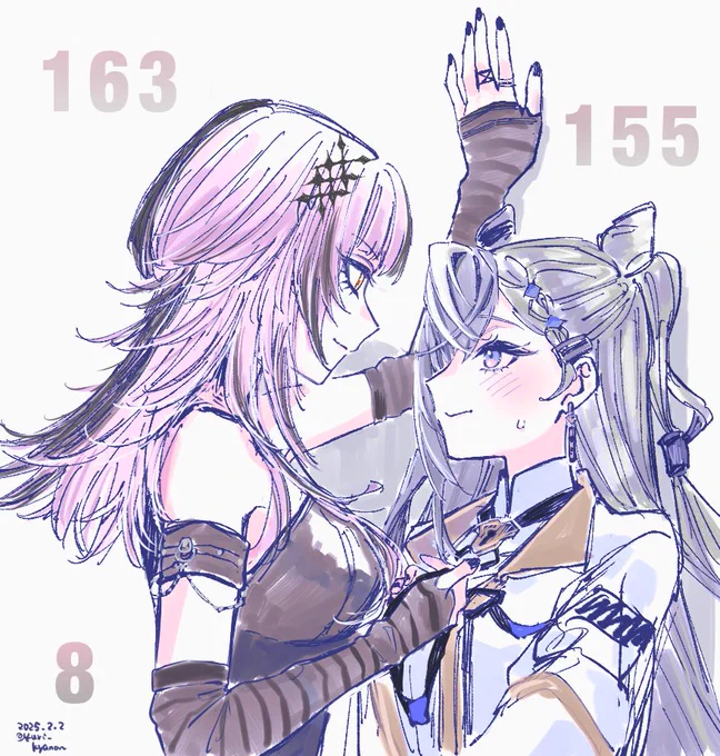 コラボ楽しみ この2人やりとりもビジュも好き
