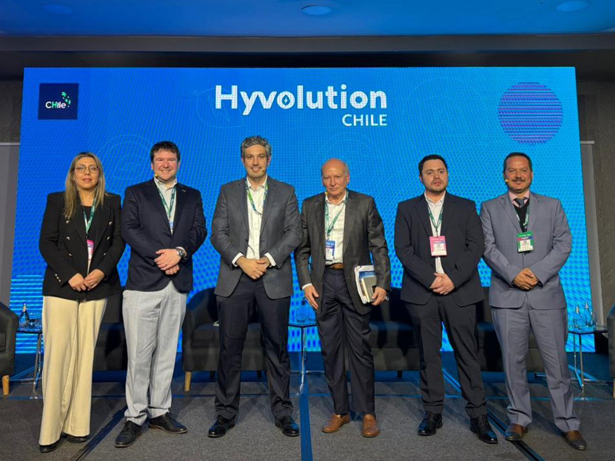 Hyvolution Chile tweet media