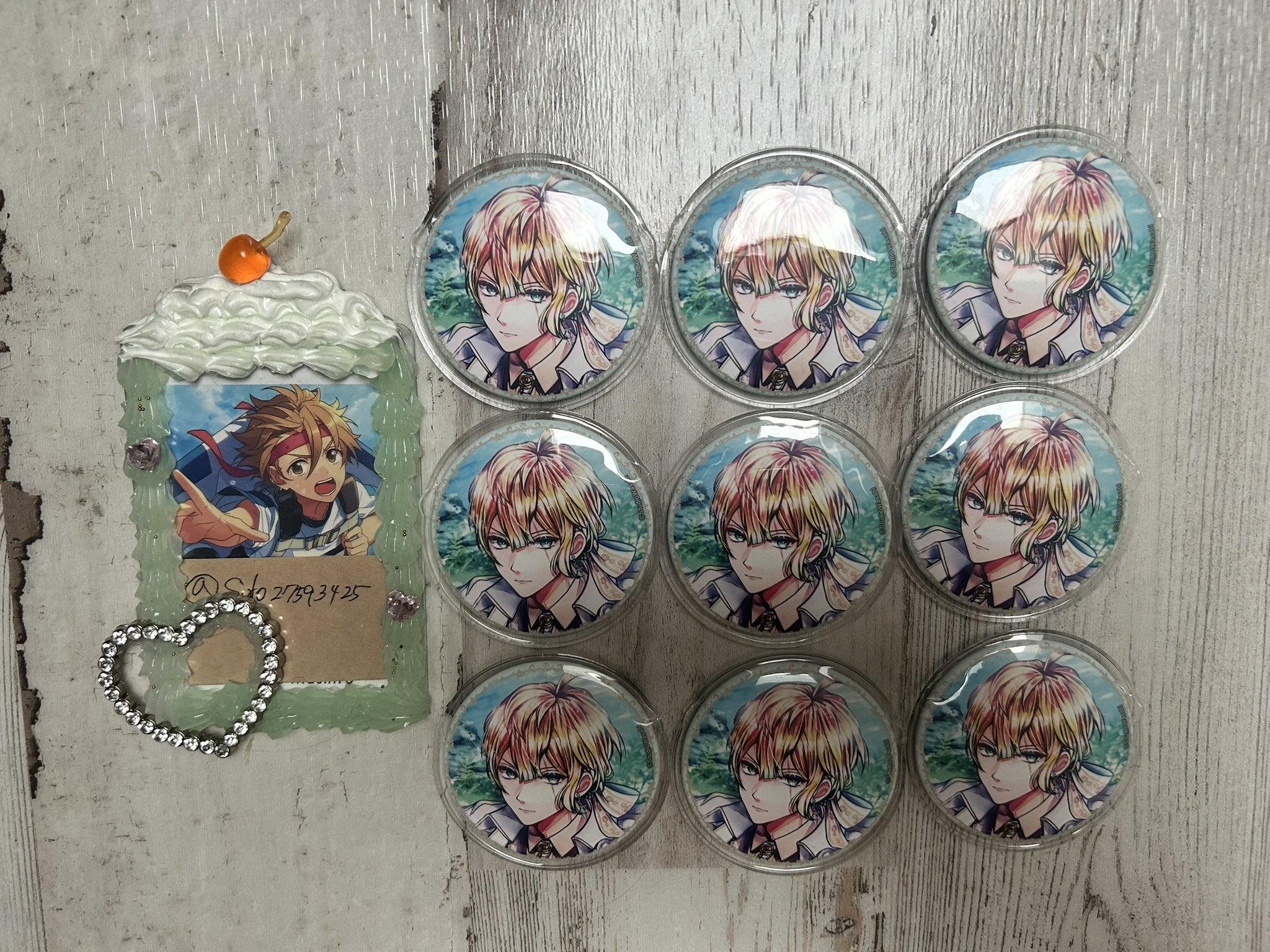 Siro_ プロカ必読 固定グッズ譲渡 on X: 