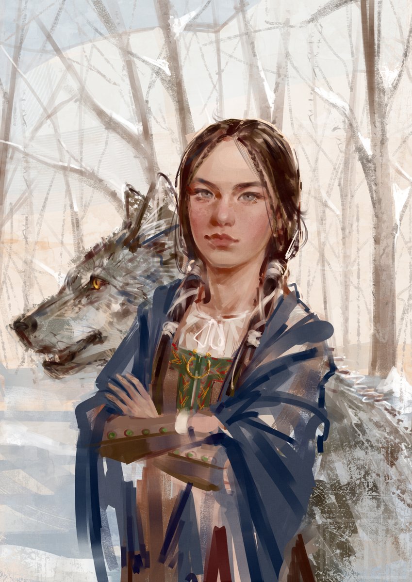 vesperkyno's tweet image. My first Arya