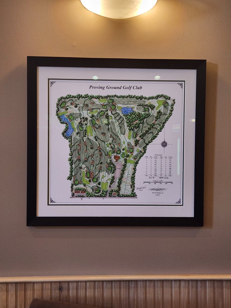 Proving Ground Golf Club tweet media