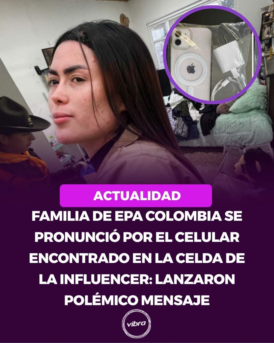 vibra_co's tweet photo. 🚨 Las declaraciones de la familia de Daneidy causaron revuelo en redes sociales 🚔  #EpaColombia #Epa #Daneidy #Celular #Cárcel 

Todos los detalles: https://t.co/t33u5xDa24 https://t.co/UygO7LXYLb
