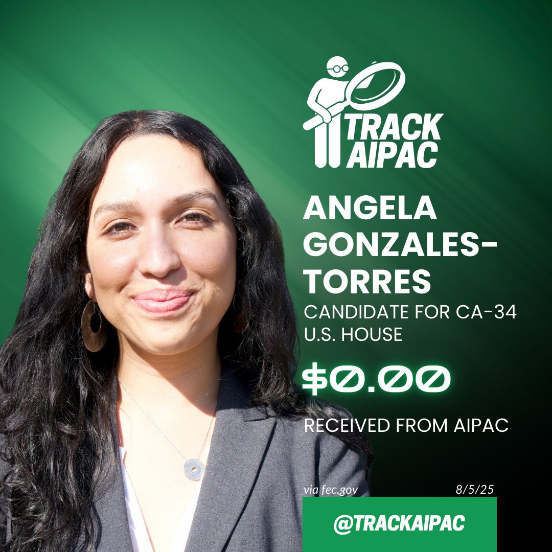 <a href="/RepJimmyGomez/">Rep. Jimmy Gomez</a> LA deserves better than Genocide Jimmy. Support <a href="/Angela4CA/">Angela Gonzales-Torres</a>!