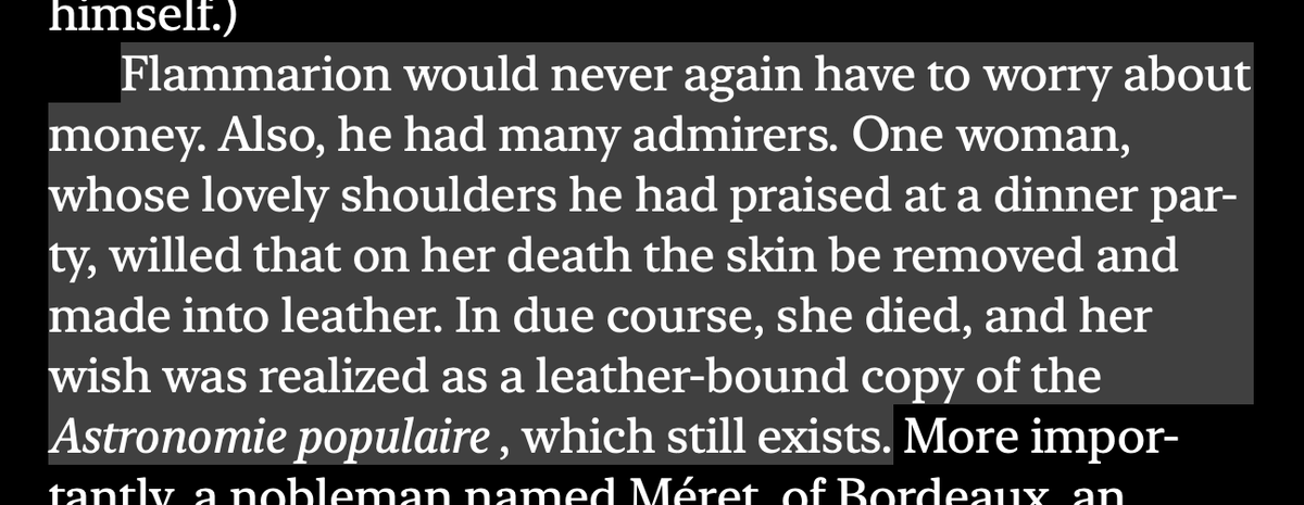 Imagine being so down bad for someone that you will your dead body to them so you can be turned into their book😳🤢