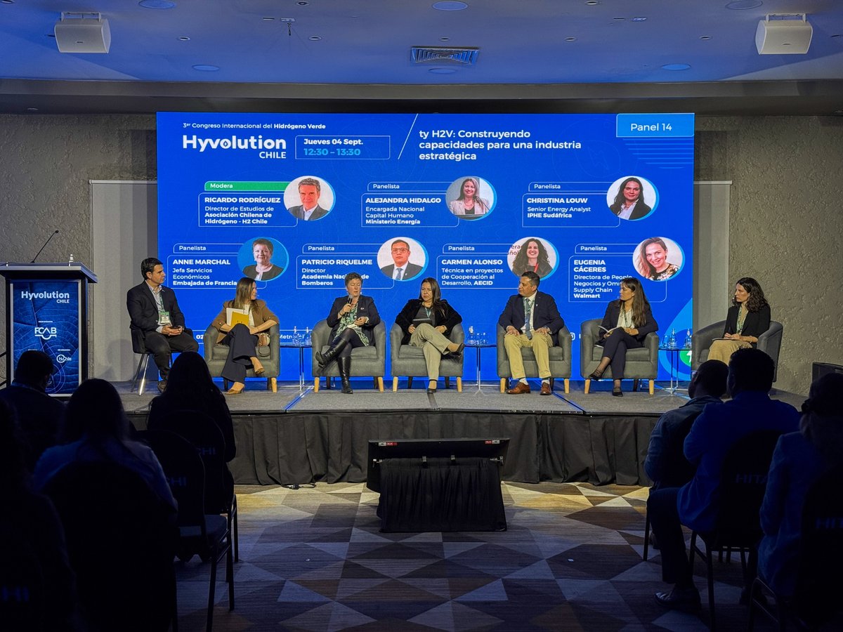 Hyvolution Chile tweet media