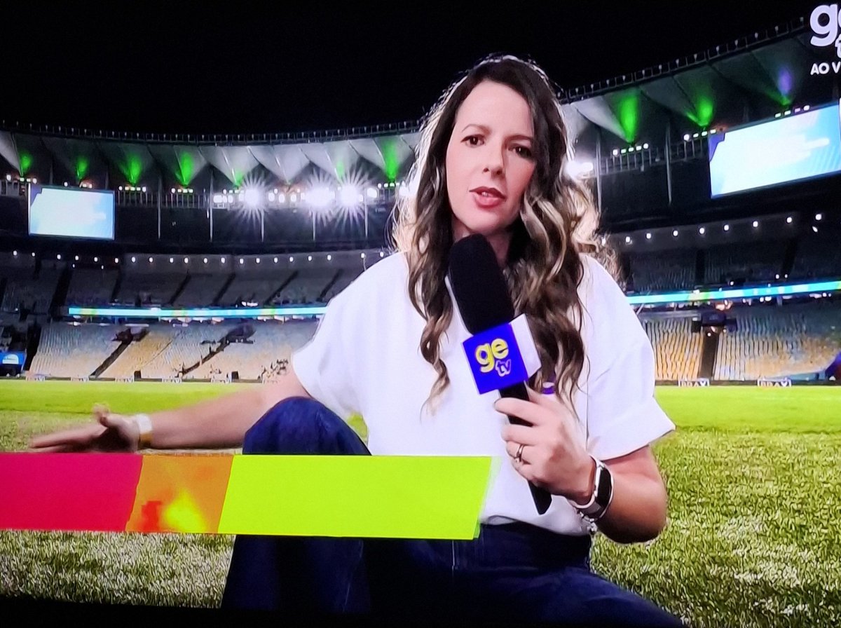 _Ceminha's tweet image. Essa jornalista foi um super acerto ir pra #GeTV