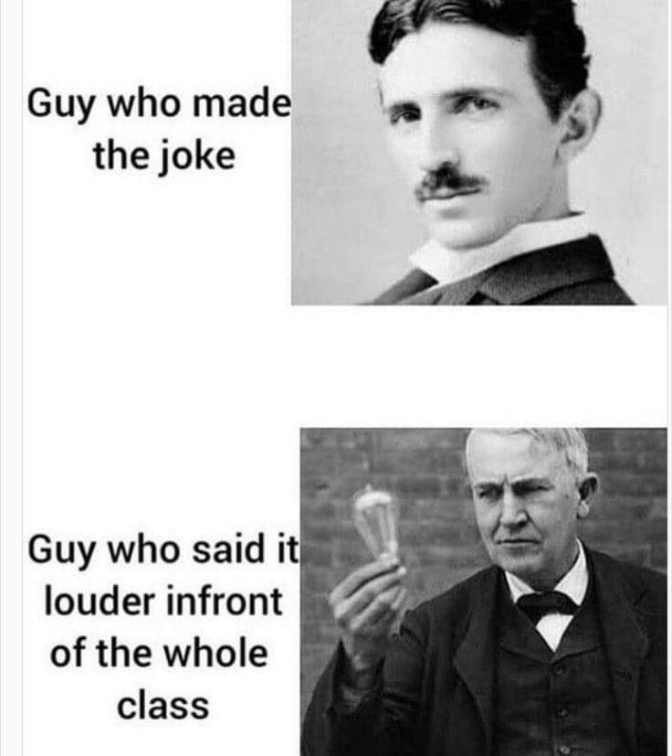 ThePhysicsMemes's tweet photo. Stolen joke ... #research https://t.co/cX8wuyvVoJ