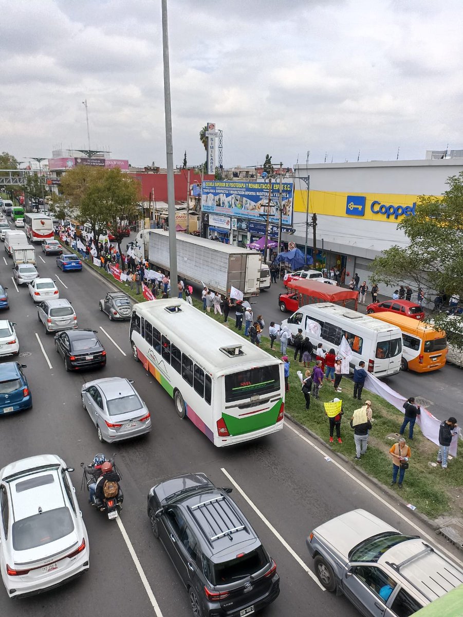 Recordar que el gobierno de morena en Tláhuac no le resuelven al pueblo