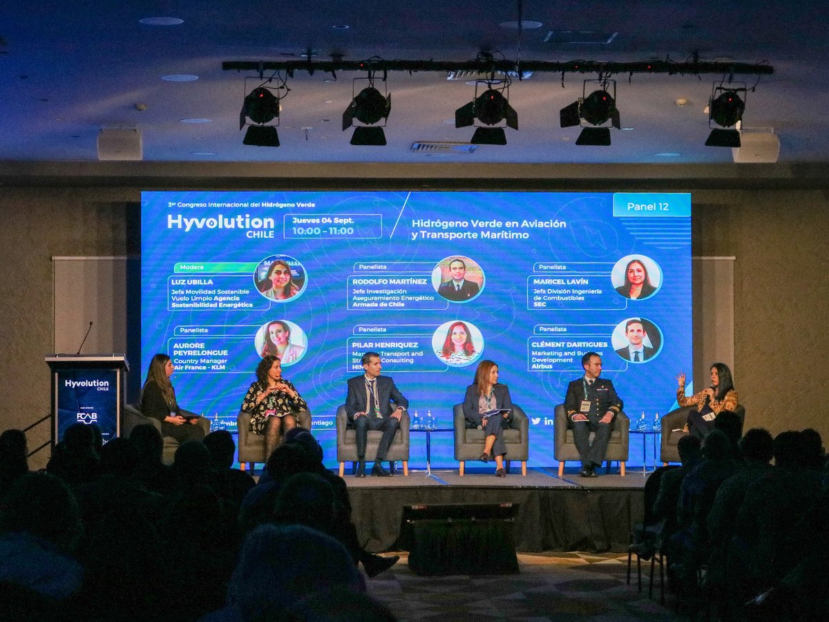 Hyvolution Chile tweet media