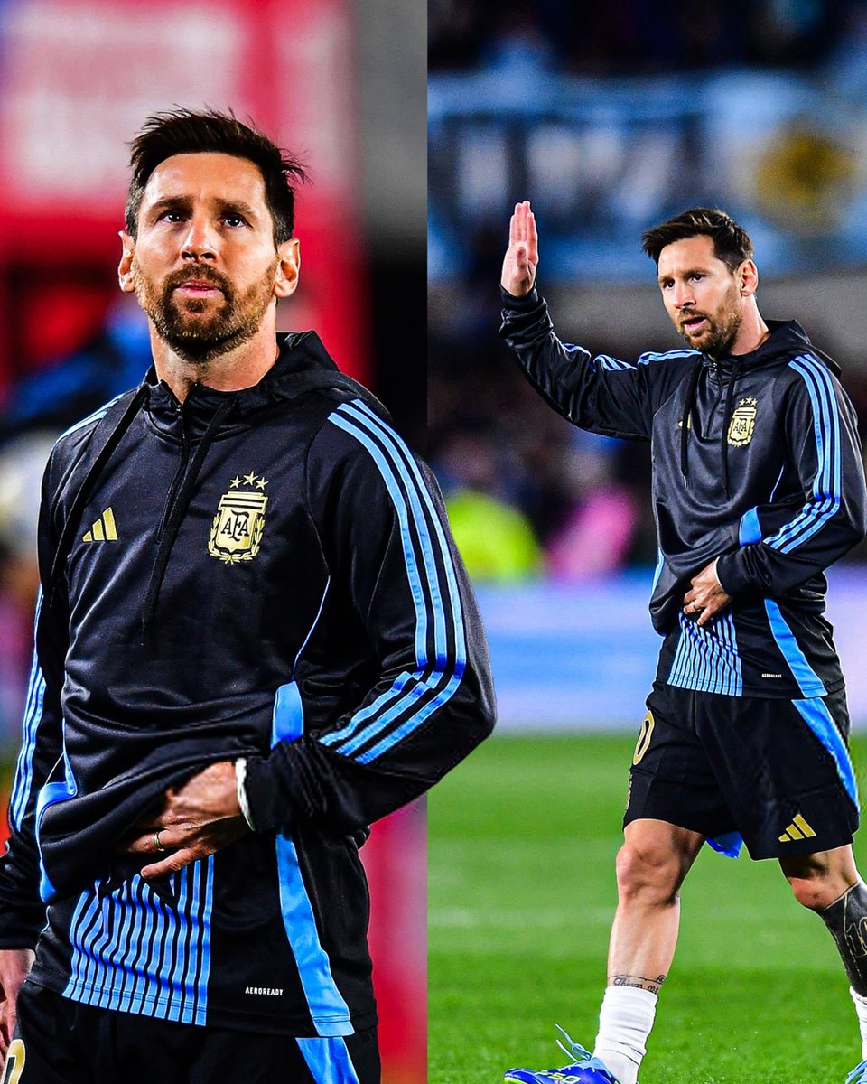 المشهد الذي لم ينتظره عشاقك يا ليو 🩵

بكاء ميسي قبل آخر مباراة رسمية له في الأرجنتين 🐐🇦🇷