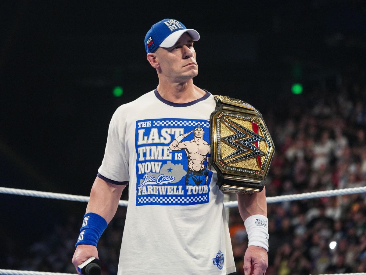 في يوم واحد
• اخر مباراة لليونيل ميسي في الارجنتين
• اخر ظهور لجون سينا في سماكداون
😢😢