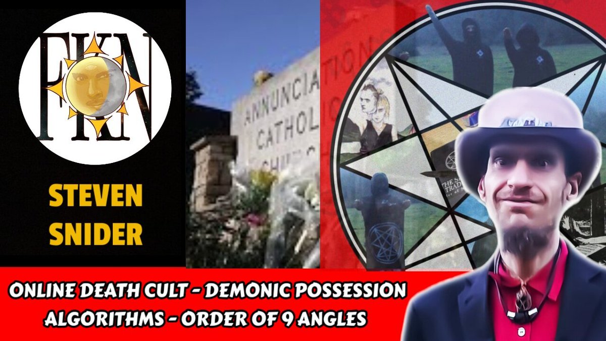 ForbiddenKnow10's tweet photo. Online Death Cult - Demonic Possession Algorithms - Order of 9 Angles https://t.co/1yyR3lO7kq #OnlineDeathCult #DemonicPossession #OrderOfNineAngles https://t.co/2NQijhh1lA