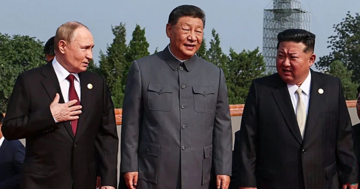 Trump accuse Xi Jinping de "conspirer" avec Poutine et Kim Jong Un contre les États-Unis.- #Juno7 #J7Sep2025
wp.me/p9cgNP-QNa