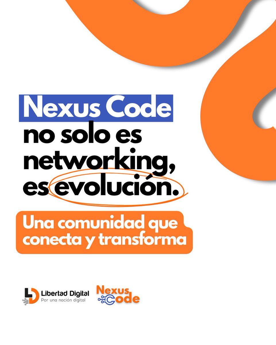 🌐 En Libertad Digital, a través de nuestra iniciativa #NexusCodeRD, creemos que las conexiones no se miden en tarjetas de presentación, sino en proyectos que transforman el futuro. 🚀 

🔗 Únete hoy y da el siguiente paso 👉 forms.monday.com/forms/e66be341…