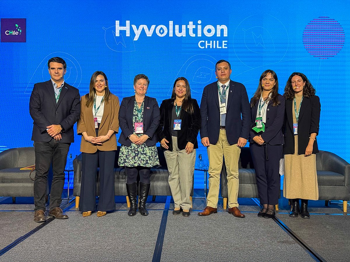 Hyvolution Chile tweet media