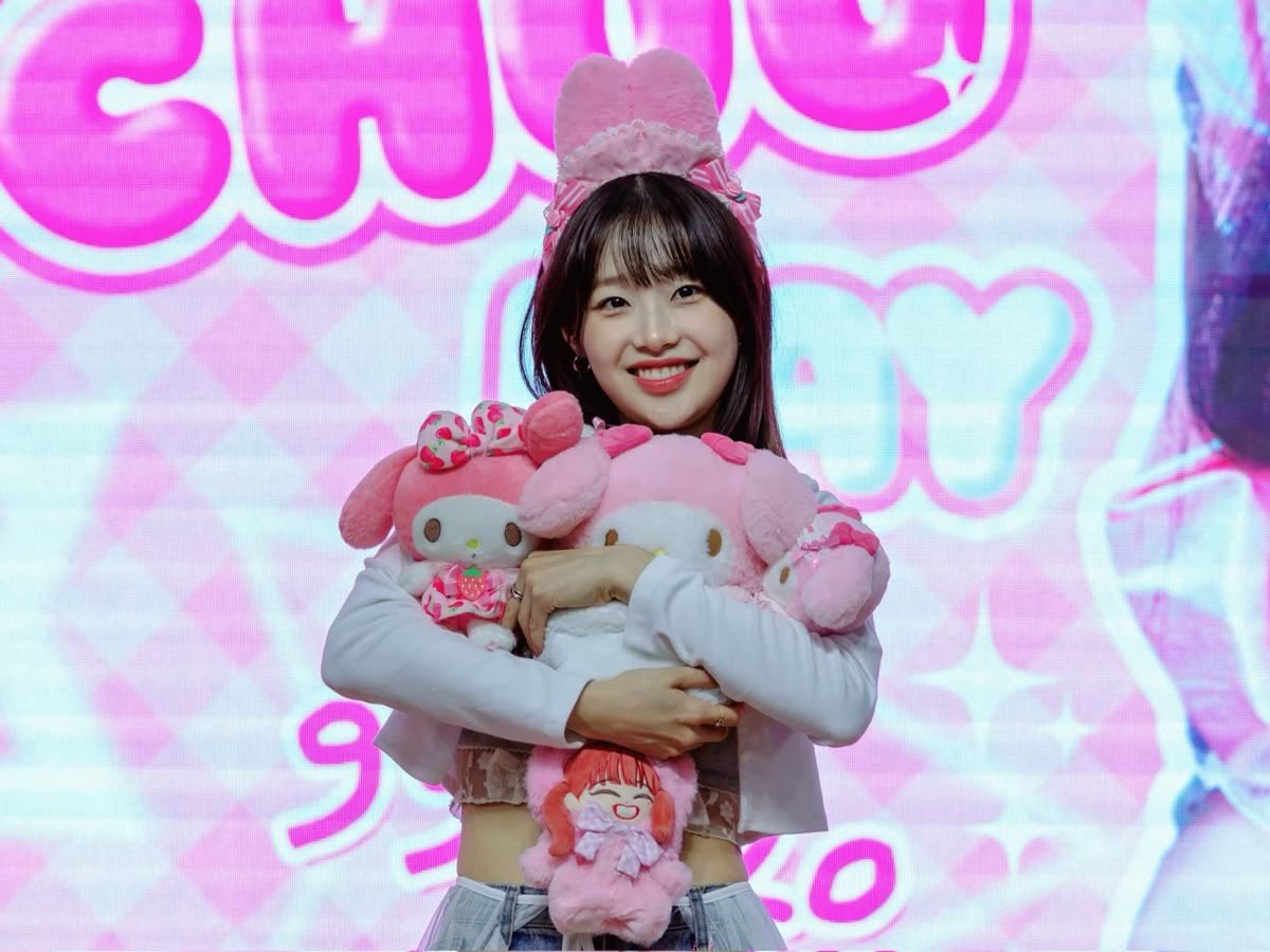✧.* chuu of the day