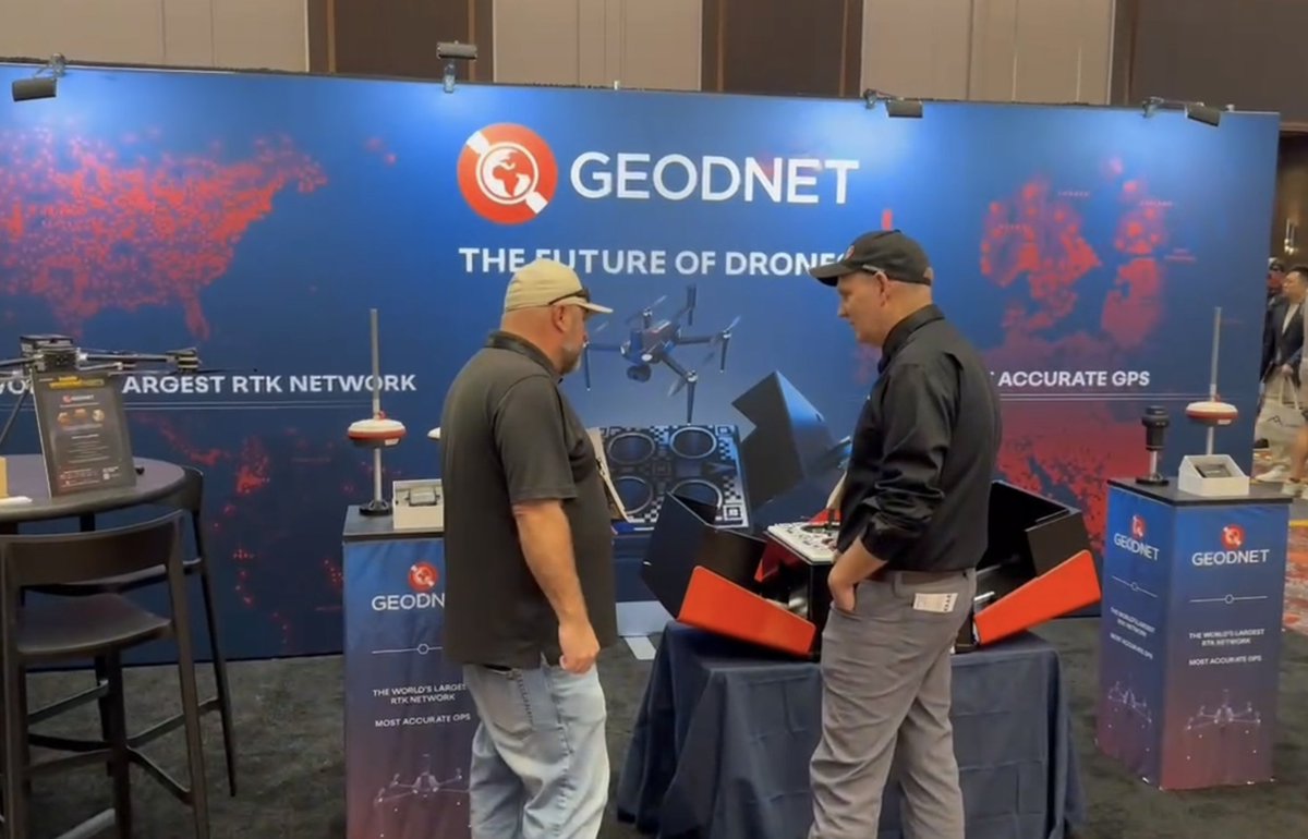 GEODNET tweet media