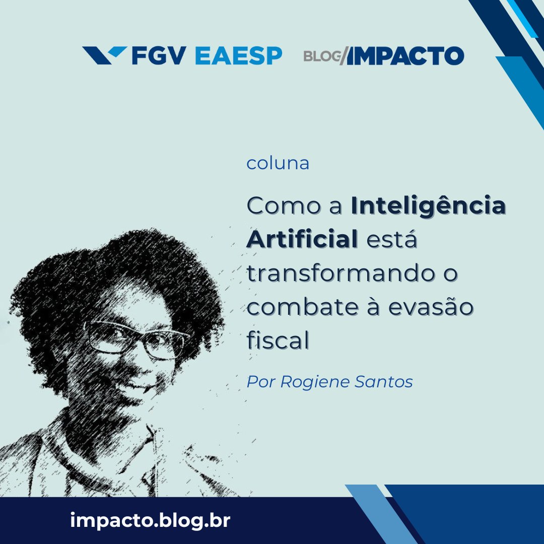 FGVEAESPesquisa's tweet photo. IA pode ajudar no combate à evasão fiscal, mas exige cautela para evitar vieses. A integração com análise humana é essencial.
Leia no #BlogImpacto: https://t.co/DzNJEOEFtT
#IA #IAnaFiscalização #TransparênciaTributária #FGVEAESP https://t.co/94WlOxDxsB