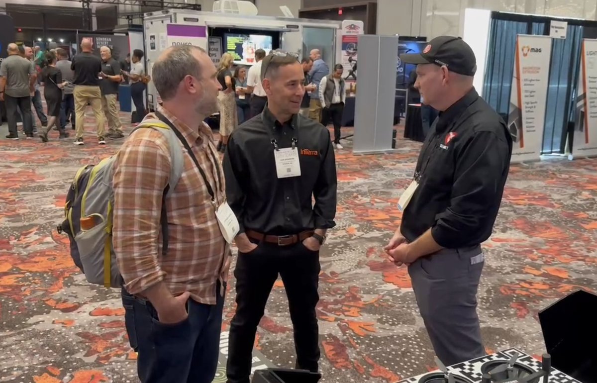 We had an amazing time in Vegas connecting with so many brilliant innovators and builders. 🙌

Already looking forward to seeing you all again next year at Commercial UAV Expo! ⚡