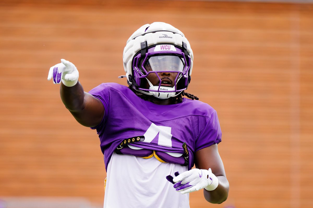 Western Carolina Football (@catamountsfb) on Twitter photo Back to it
#NoExcuses #LOTE Back to it
#NoExcuses #LOTE