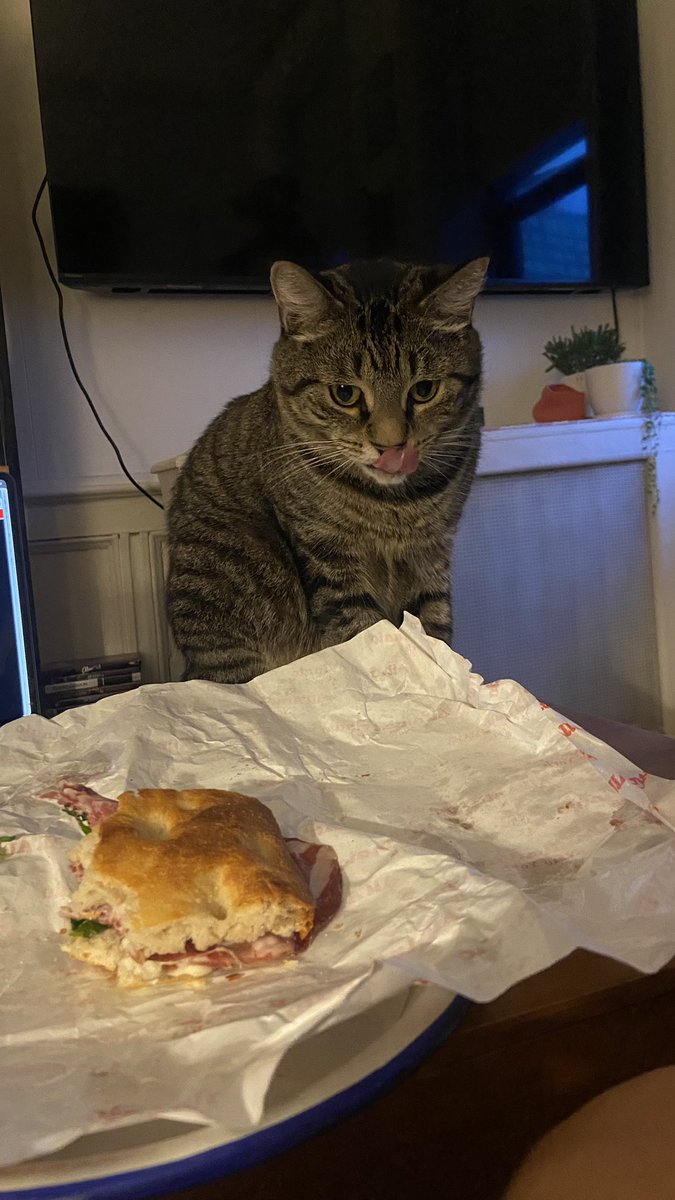 the sanguche, give me