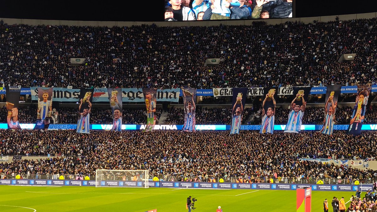 MaquinaRiver's tweet photo. 🏆🏟 La casa de los campeones del mundo. https://t.co/NoR0ZL8tL5