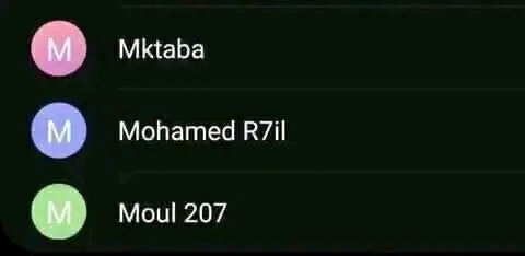 شداة فيا عقلية ديال الواليد وليت كندخل نوامر بهاد سميات
صافي معدنا لكانية ديال واللو😅