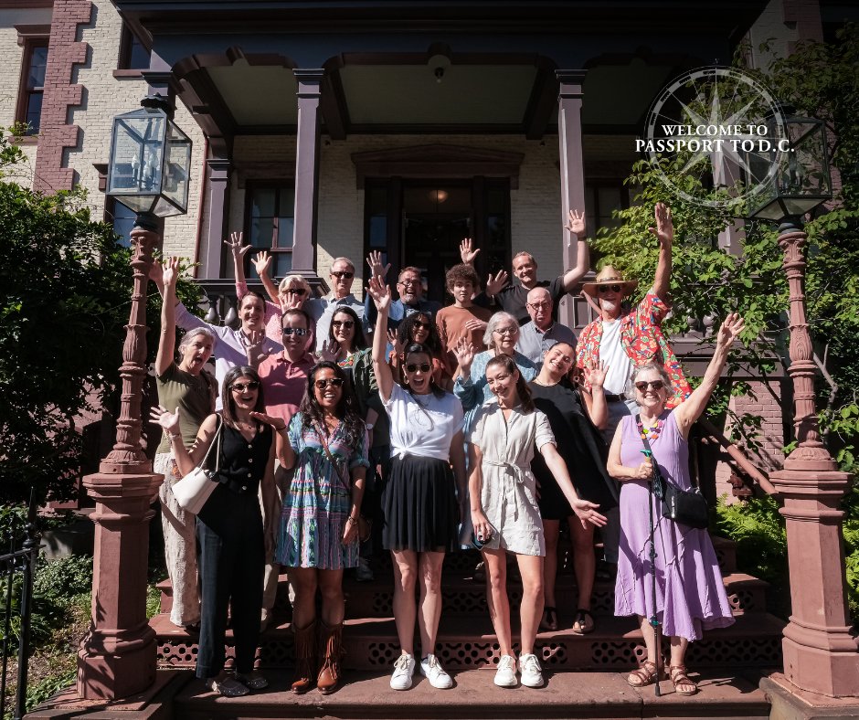 Curious to see more from our 2025 Passport to Washington, D.C., event? If so, check out our new story by <a href="/AustinKGraff/">Austin Graff</a>. Read more: bit.ly/3HRTudL.
#DreamsAbroad