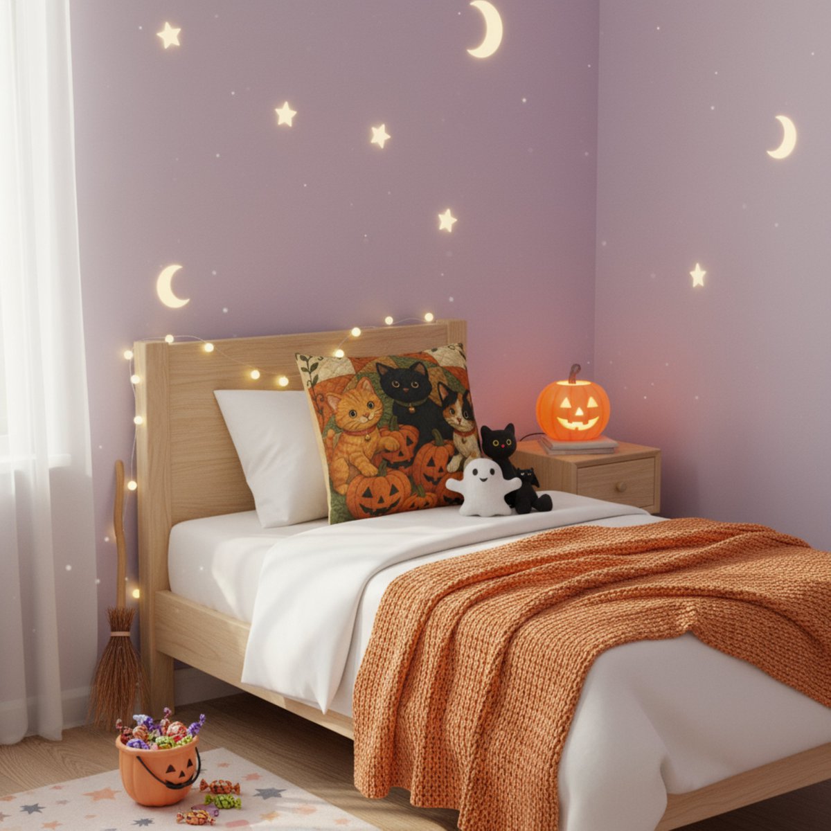 MBeechDesign's tweet image. Halloween Kittens Pillowcase, Patchwork Quilt Inspired Throw Pillow Cover, Black Cat, Orange Tabby and Calico, Fall Decor, Cat Mom, Kawaii etsy.me/4m6HEKN via @Etsy 

#HalloweenDecor #CatPillow #PatchworkStyle #FallHomeDecor #QuiltedCats #AutumnDecor #SpookyCute