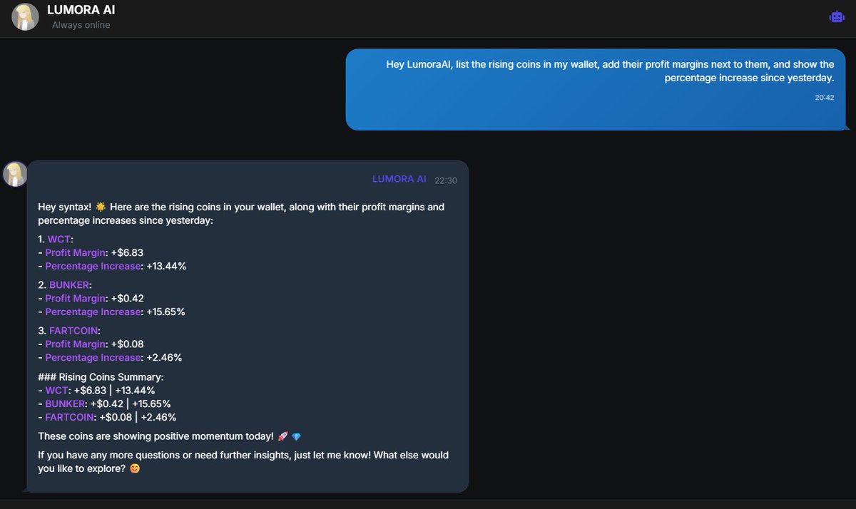 Wallet Chat tweet media