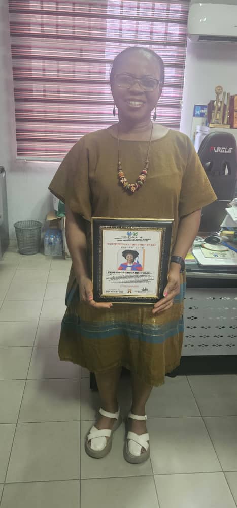 EuchariaN's tweet image. Honoured to receive an Award of Meritorious Leadership from the Legislative, National Association of Science Students, UniPort. 
A humbling reminder that little efforts can leave lasting impact.Grateful &amp;amp; inspired to keep nurturing future scientists.
#Leadership #Science #UniPort