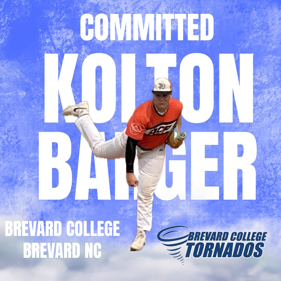I am extremely blessed, and excited to announce that I will be continuing my athletic and academic career at Brevard College. I would like to thank my family, and coaches that have supported me through this journey, and the Brevard coaching staff for giving me this opportunity!
