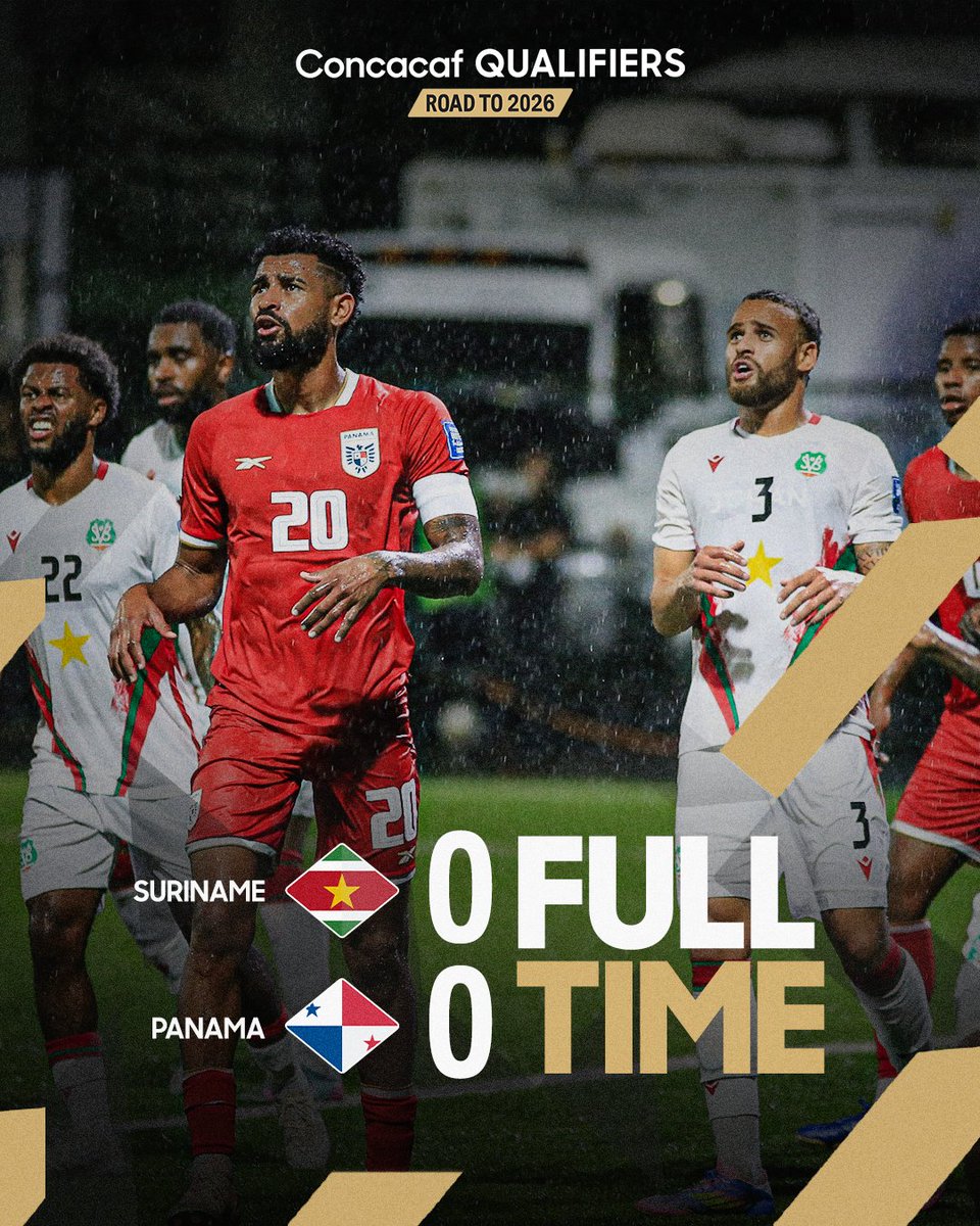 Points shared in Suriname 🤝